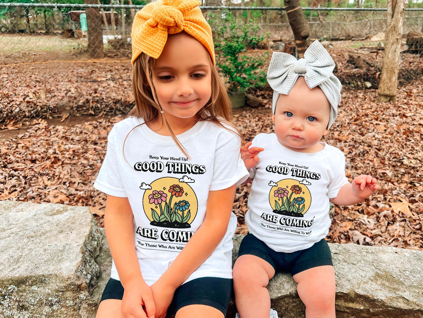 'Good Things are Coming' Kid's T-shirt