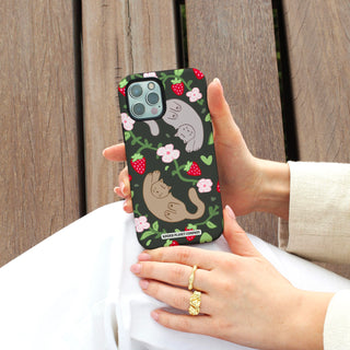 Strawberry Cats Phone Case