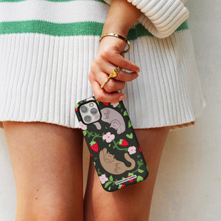 Strawberry Cats Phone Case