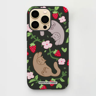 Strawberry Cats Phone Case