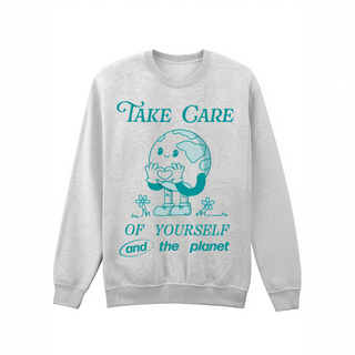 'Take Care of Yourself' Sweatshirt