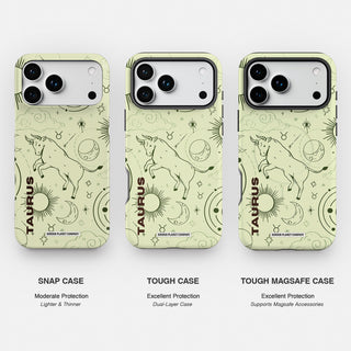 Taurus Tough Phone Case