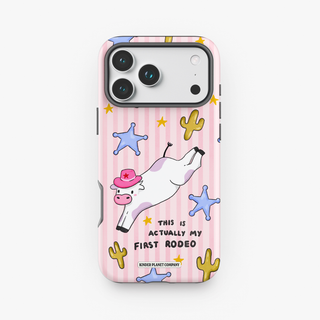 My First Rodeo Cow Tough Phone Case