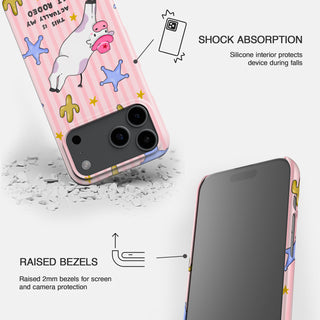 This is my First Rodeo Cow Snap Case