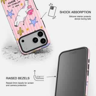 My First Rodeo Cow Tough Phone Case