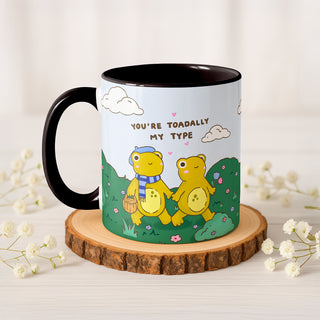 Toadally My Type Mug