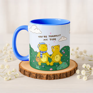 Toadally My Type Mug