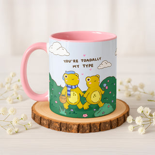 Toadally My Type Mug