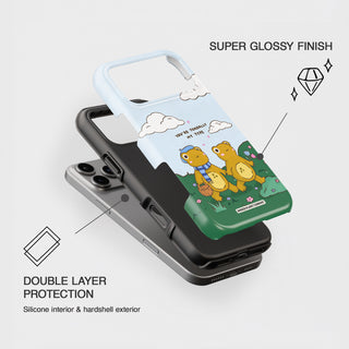 Toadally My Type Tough Phone Case