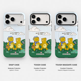 Toadally My Type Tough Phone Case