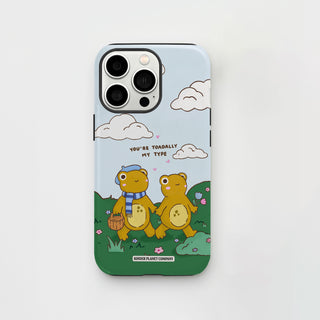 Toadally My Type Tough Phone Case