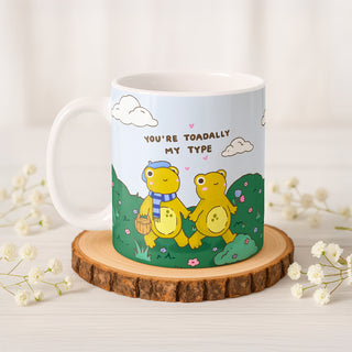 Toadally My Type Mug