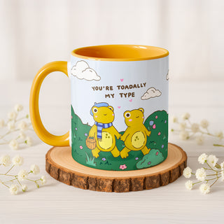 Toadally My Type Mug