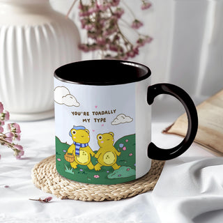 Toadally My Type Mug