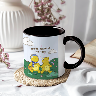 Toadally My Type Mug