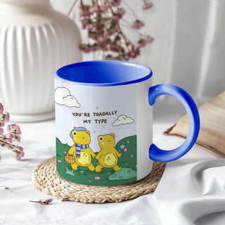 Toadally My Type Mug