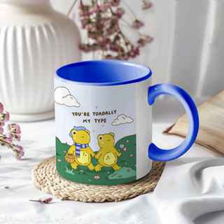 Toadally My Type Mug