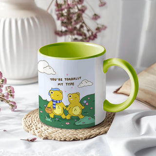 Toadally My Type Mug