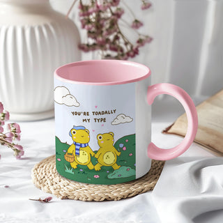 Toadally My Type Mug