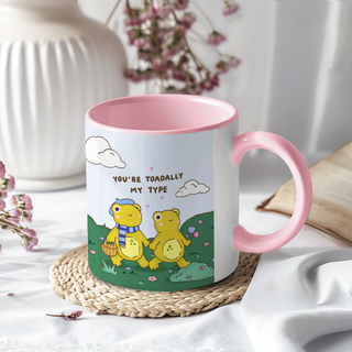 Toadally My Type Mug