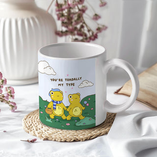 Toadally My Type Mug