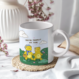 Toadally My Type Mug
