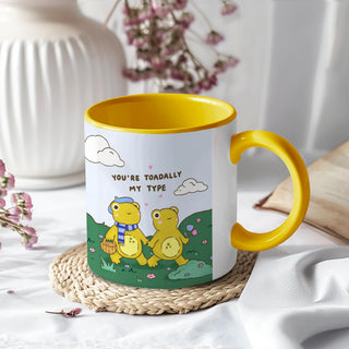 Toadally My Type Mug