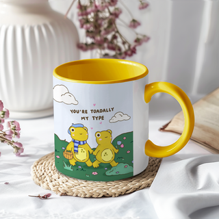 Toadally My Type Mug