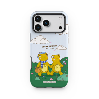 Toadally My Type Tough Phone Case