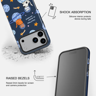 Together In Every Universe Cats Tough Phone Case