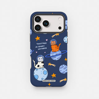 Together In Every Universe Cats Tough Magsafe Case