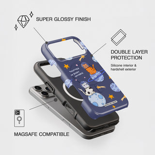 Together In Every Universe Cats Tough Magsafe Case