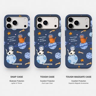 Together In Every Universe Cats Tough Magsafe Case