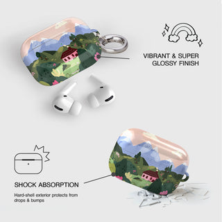 Touch Grass AirPods Case