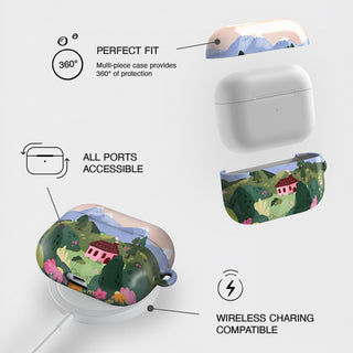 Touch Grass AirPods Case