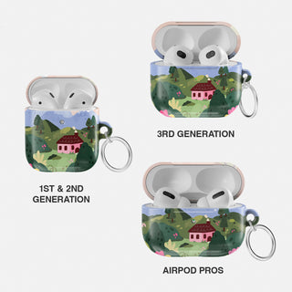 Touch Grass AirPods Case