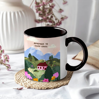 Touch Grass Mug