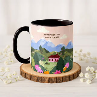 Touch Grass Mug