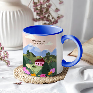 Touch Grass Mug
