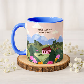 Touch Grass Mug