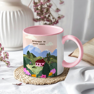 Touch Grass Mug