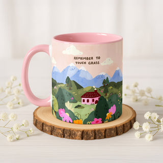 Touch Grass Mug