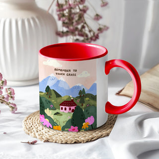 Touch Grass Mug