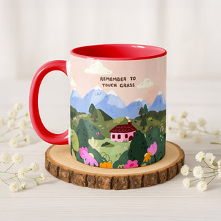 Touch Grass Mug