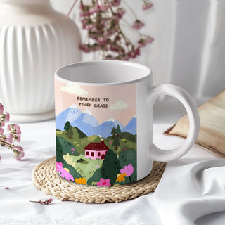 Touch Grass Mug