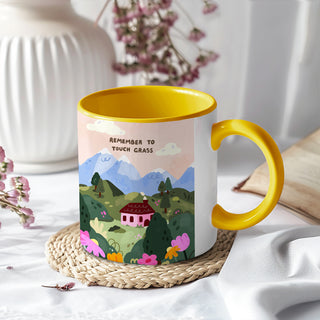 Touch Grass Mug