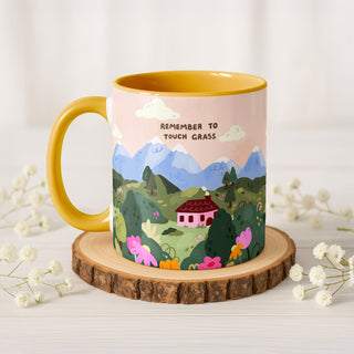 Touch Grass Mug