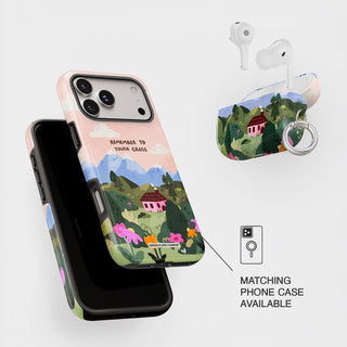 Touch Grass AirPods Case