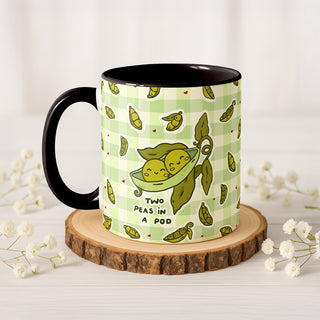 Two Peas In A Pod Mug