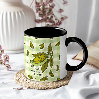Two Peas In A Pod Mug